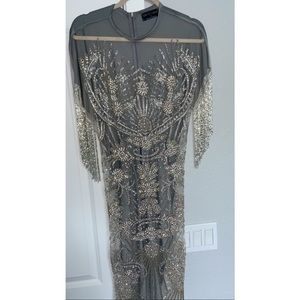 Dress worn by client once